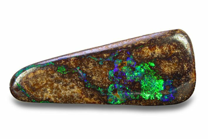 Stunning Boulder Opal Cabochon - Queensland, Australia #280308
